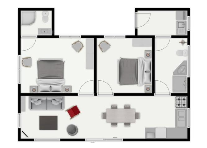 Holiday home J & Ella's House - 2 Bedroom, 2 Bathroom Cooktown